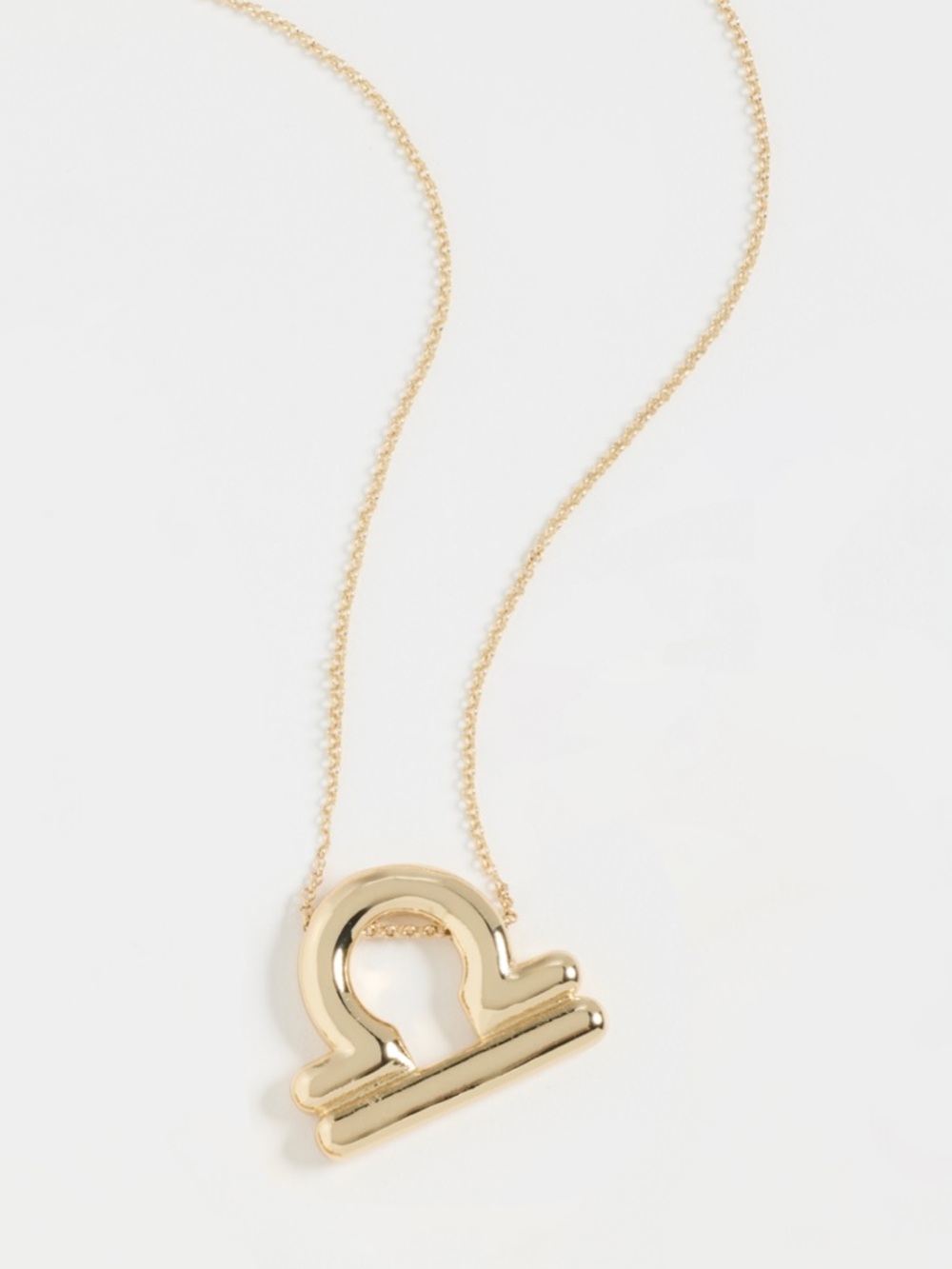 NWT • Baublebar zodiac pendant necklace - Libra ♎️